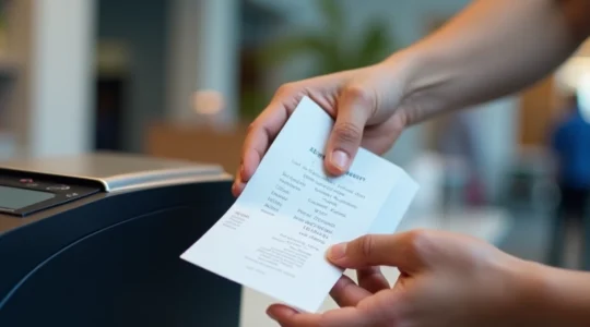 receipt printer